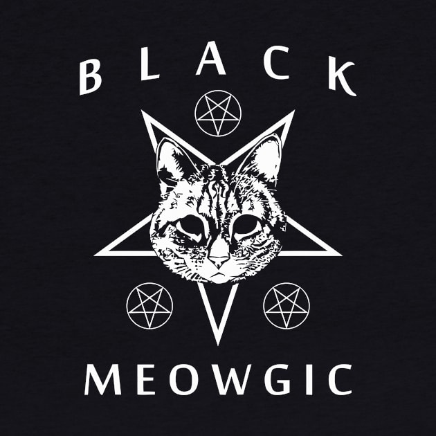 Black Meowgic by silvianuri021